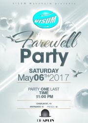 Tickets für VISUM Farewell Party am 06.05.2017 - Karten kaufen